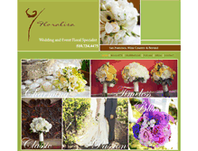 Tablet Screenshot of floralisa.com